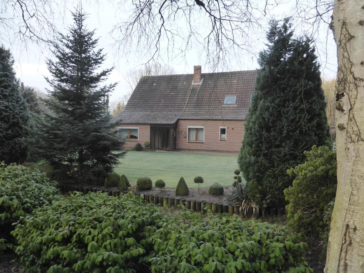 Ferienwohnung Bredehoeft Gnarrenburg Zewnętrze zdjęcie